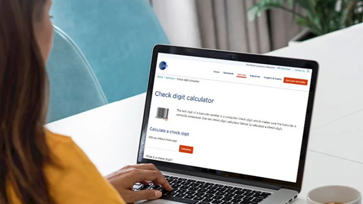 Check Digit Calculator